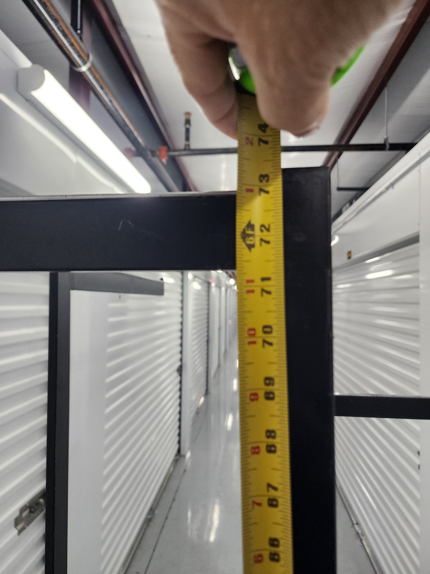 Multi-arm Clothing rack retail display Black Metal with wheels