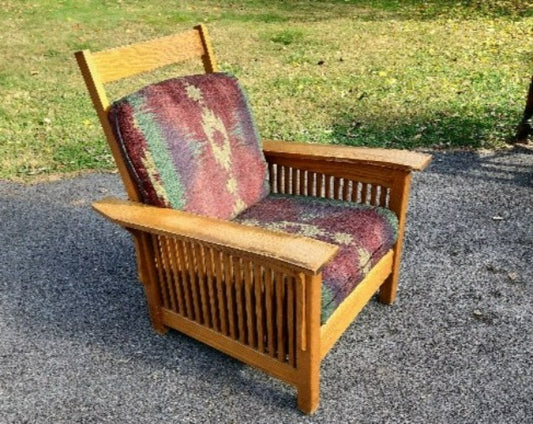 Basset mission style recliner